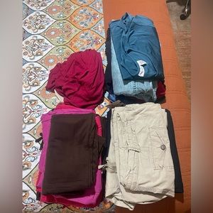 Lot of women’s 3-4X clothing